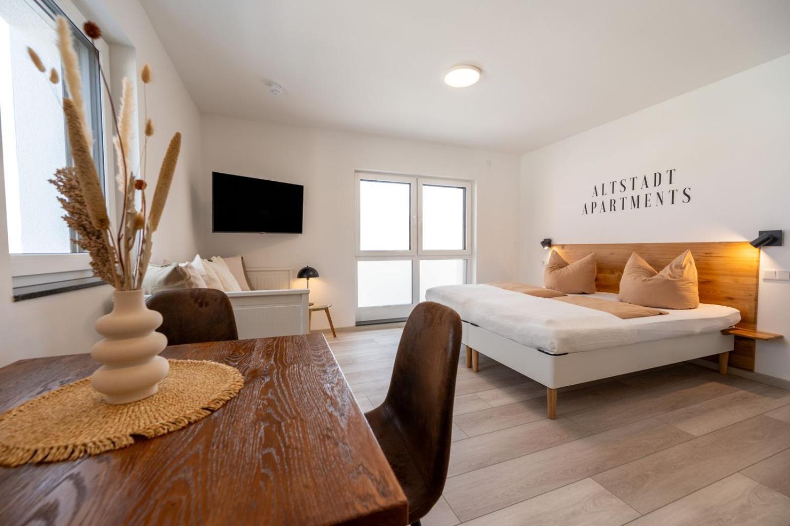 Altstadt Apartments Worth am Main Zewnętrze zdjęcie