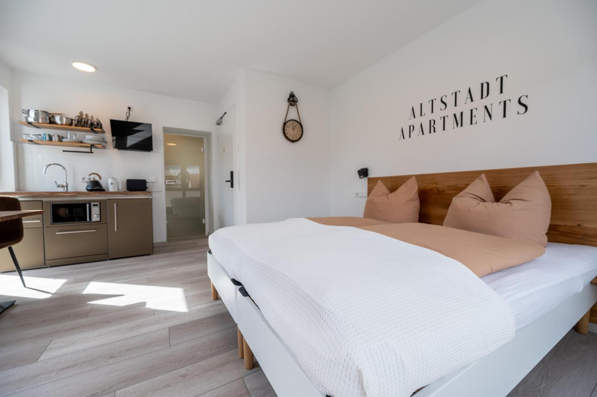 Altstadt Apartments Worth am Main Zewnętrze zdjęcie