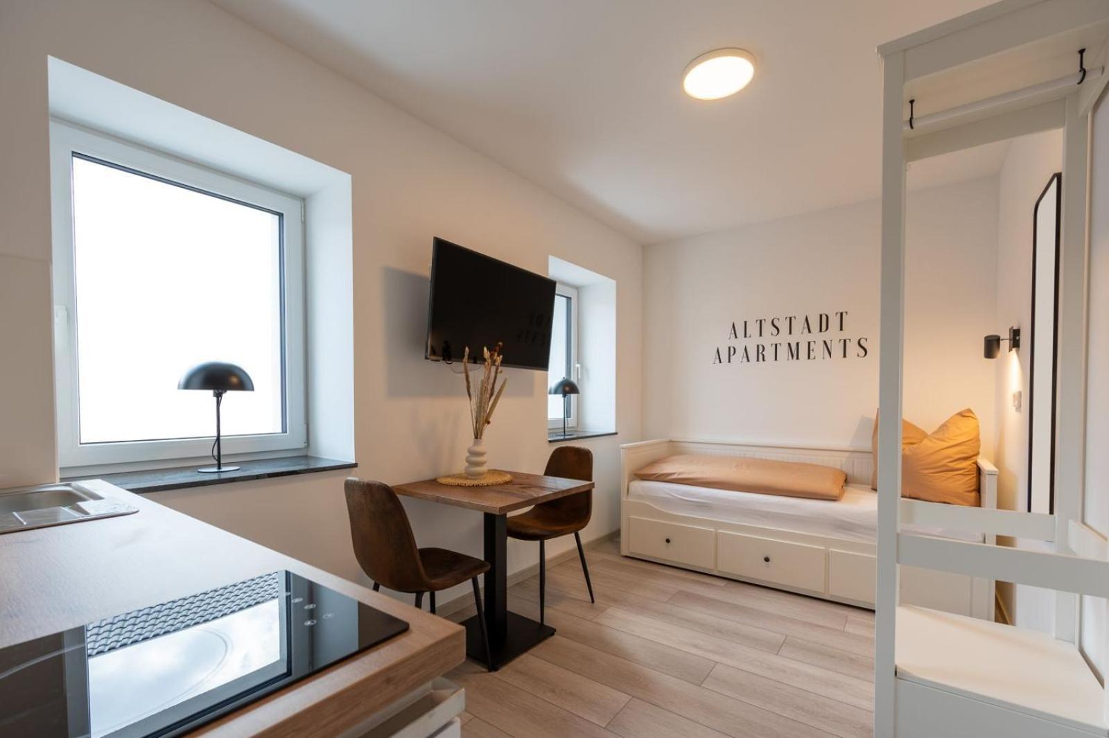 Altstadt Apartments Worth am Main Zewnętrze zdjęcie
