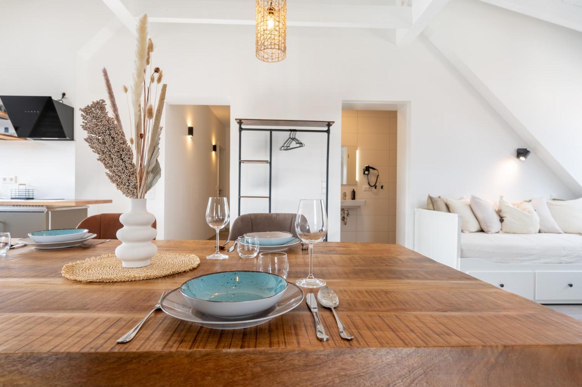 Altstadt Apartments Worth am Main Zewnętrze zdjęcie